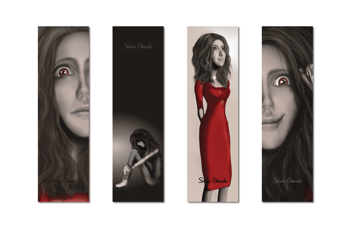 Editorial book illustration for Silvia Olmedo